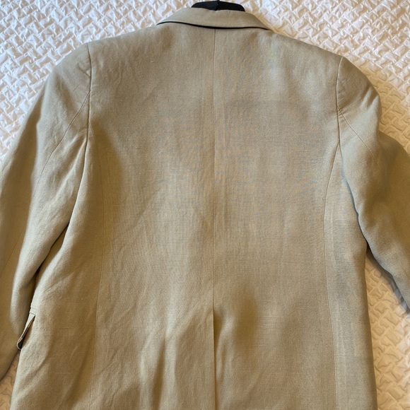 Nordstrom Boys Linen Blazer Size 8 - Picture 3 of 5